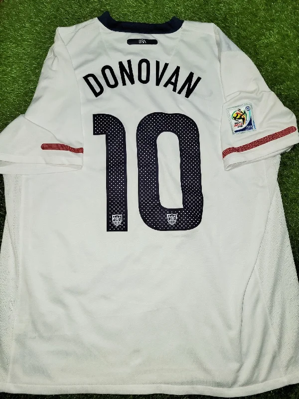 Donovan United States USA Nike 2010 WORLD CUP Home Soccer Jersey Shirt XL SKU# 369253-105