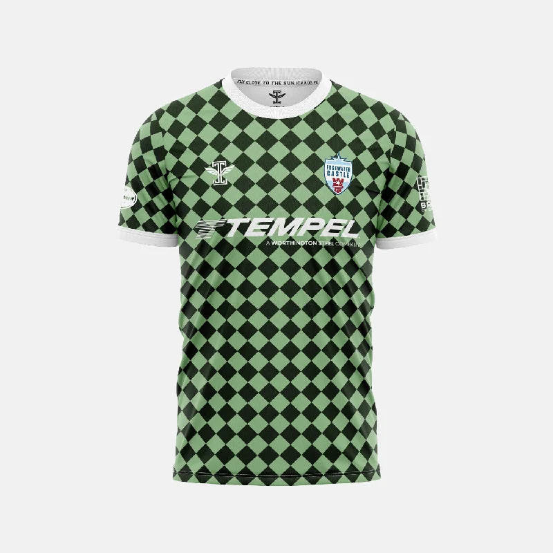 Edgewater Castle FC Men's Green Goalkeeper Jersey