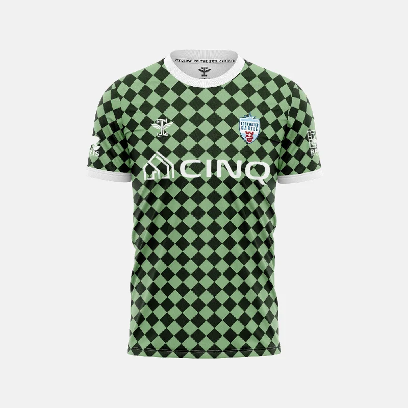 Edgewater Castle FC Women's Green Goalkeeper Jersey