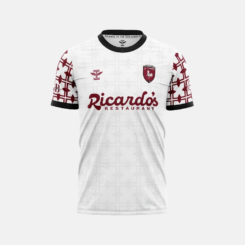 FC Cornos White Jersey