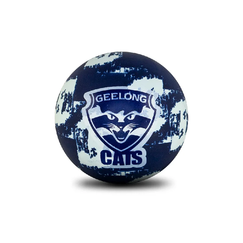 Geelong Cats Sherrin Marble High Bounce Ball