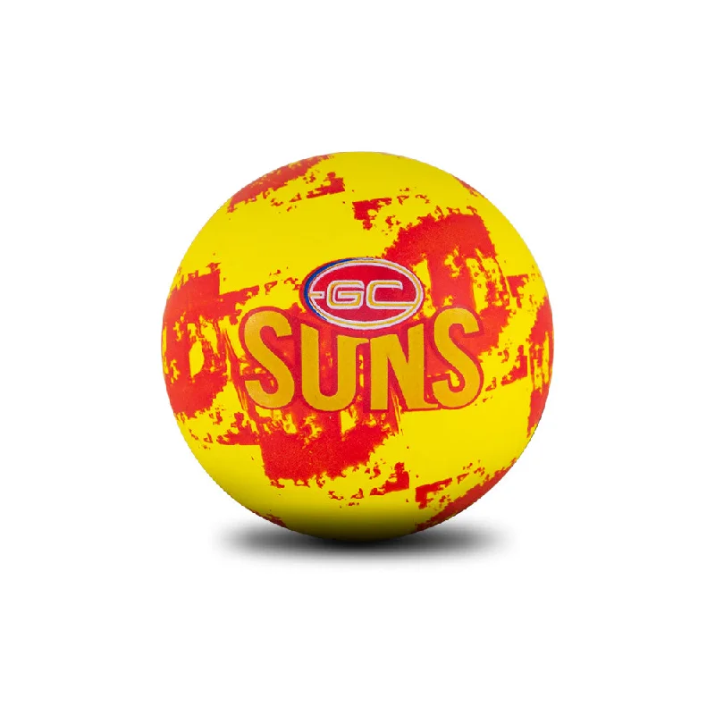 Gold Coast Suns Sherrin Marble High Bounce Ball