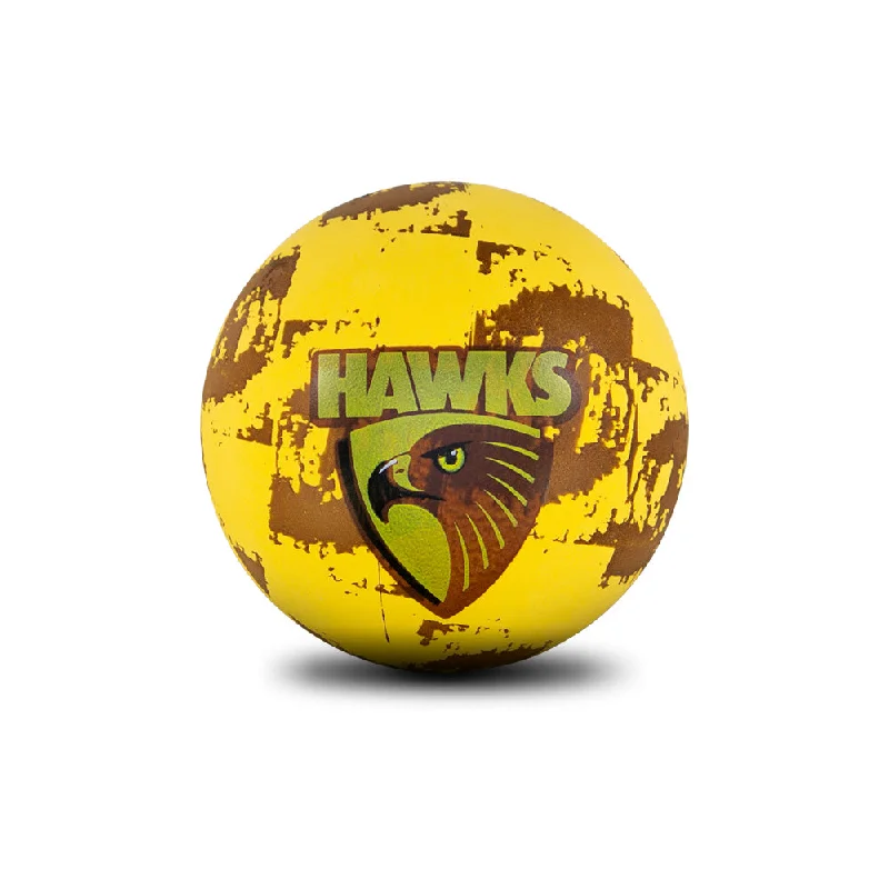 Hawthorn Hawks Sherrin Marble High Bounce Ball