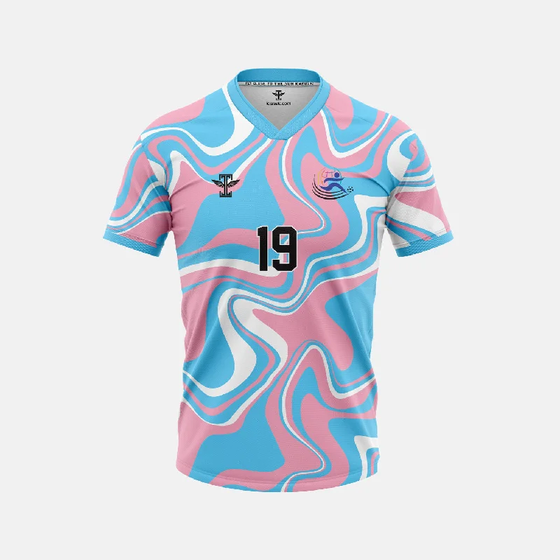 Kicking Out Transphobia Jersey