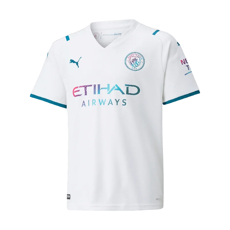 Manchester City 21/22 Youth Away Jersey