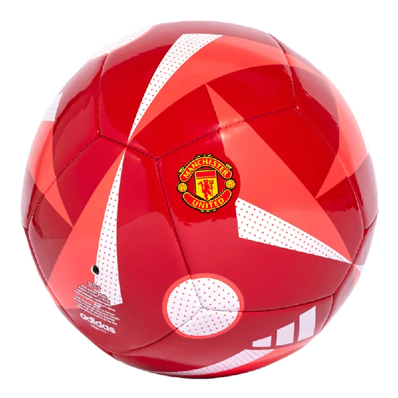 Manchester United Club Home Football (Red/White)