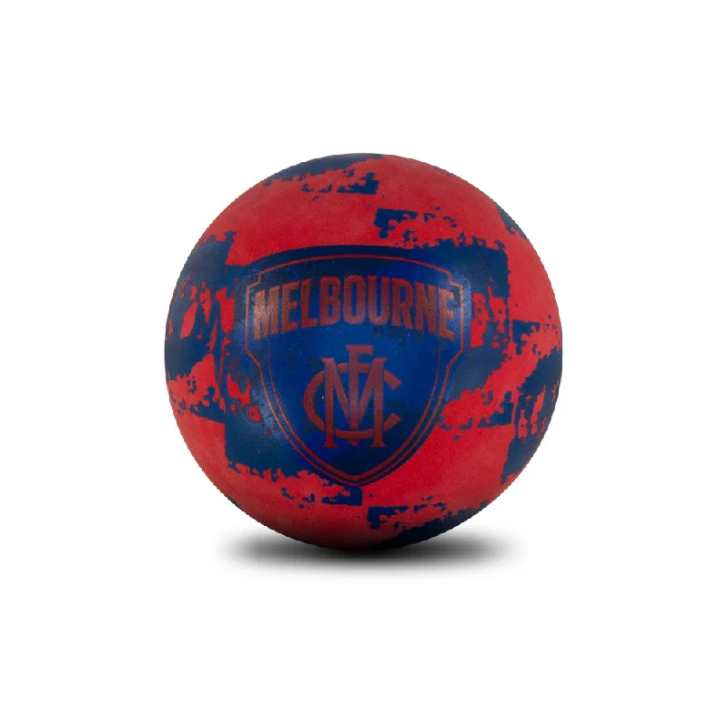 Melbourne Demons Sherrin Marble High Bounce Ball