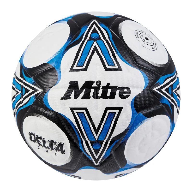 Mitre Delta One Match Football