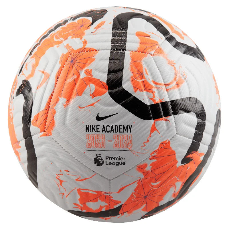 Nike Academy Premier League Ball White/Black/Orange