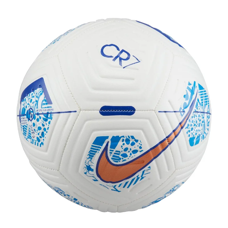 Nike CR7 Strike Ball White/Bronze