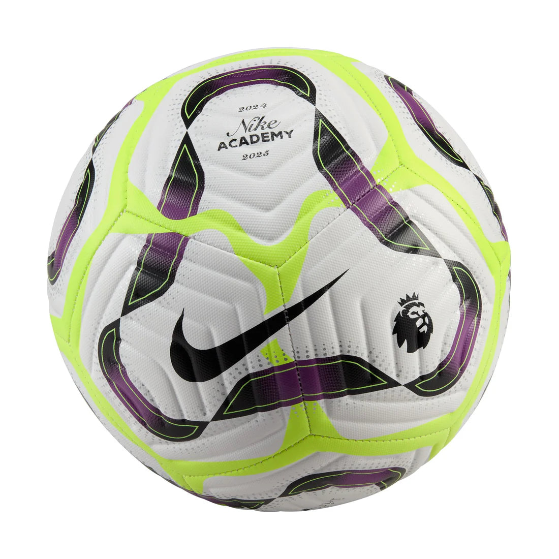 Nike EPL Academy Team Football - White / Bold Berry / Volt / Black