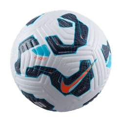 Nike Flight Soccer Ball [White/Blue/Orange]