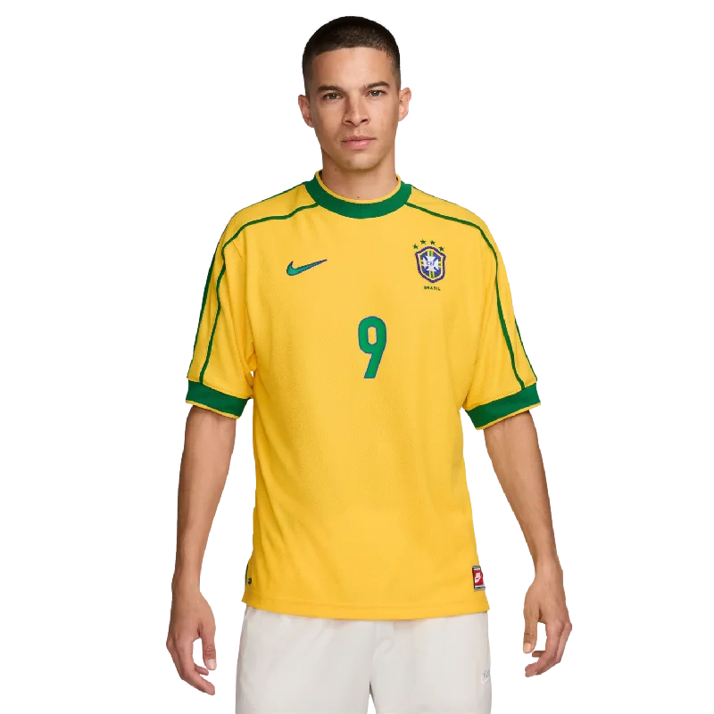 Nike Brazil 1998 Reissue Ronaldo 9 Jersey