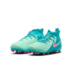 Nike Jr. Phantom Luna II Academy LV8 FG [Teal]