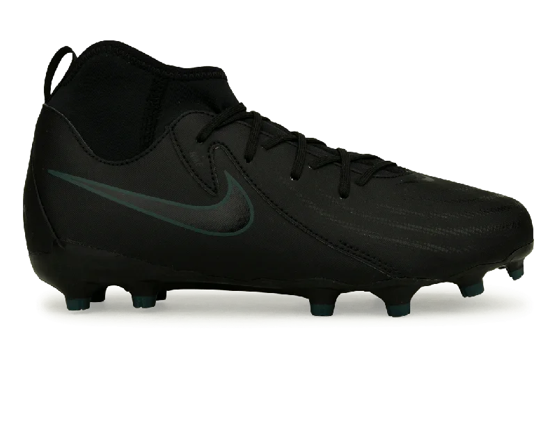 Nike Kids Phantom Luna II Academy FG/MG Black/Deep Jungle