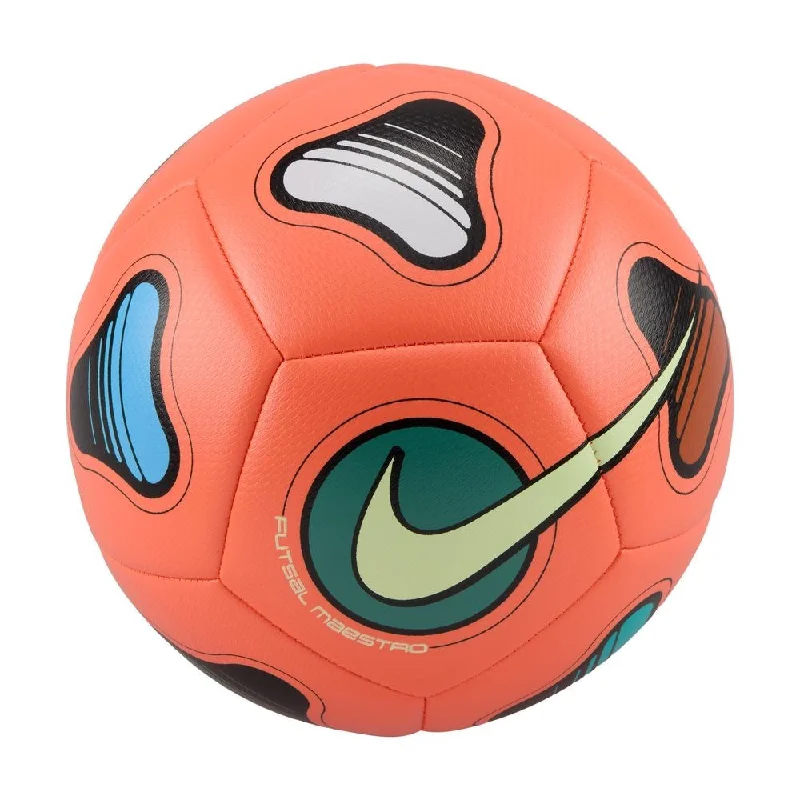 Nike Maestro Futsal Ball (Mango/Multi/Volt)