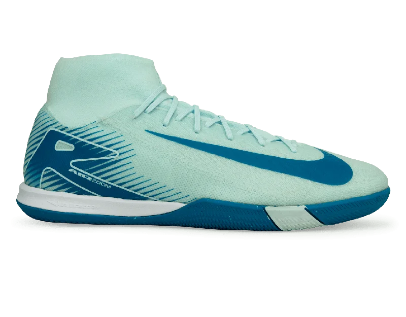 Nike Men's Zoom Mercurial Superfly 10 Academy IC Glacier Blue/Blue Orbit