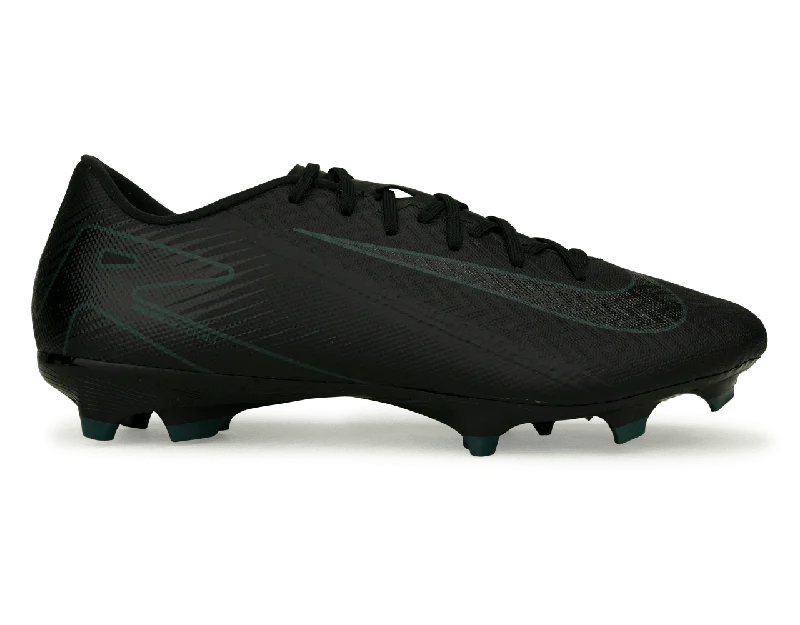 Nike Men's Zoom Mercurial Vapor 16 Academy FG/MG Black/Deep Jungle