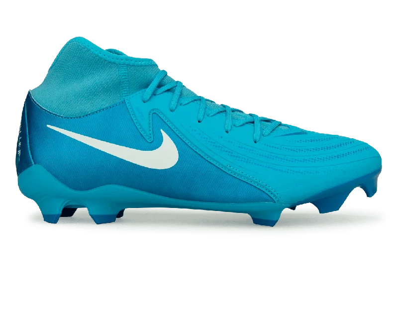 Nike Men's Phantom Luna II Academy FG/MG Blue Fury/White