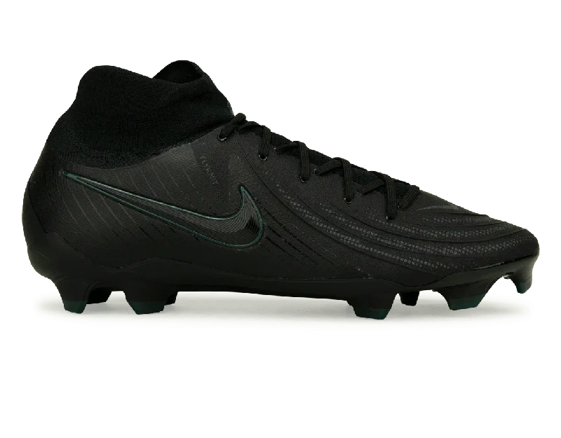 Nike Men's Phantom Luna II Pro FG Black/Deep Jungle