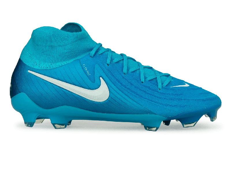 Nike Men's Phantom Luna II Pro FG Blue Fury/White