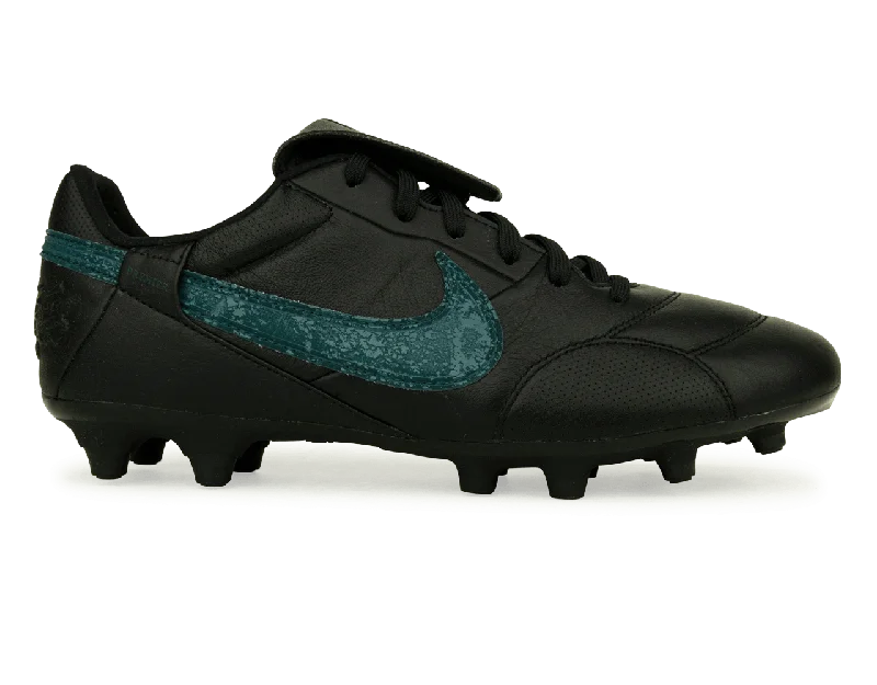 Nike Men's Premier III FG Black/Deep Jungle