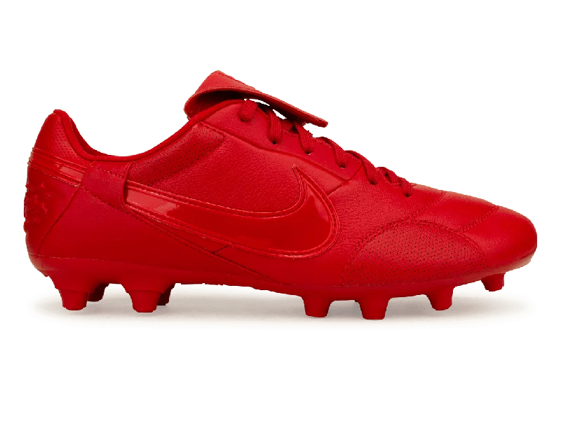 Nike Men's Premier III FG Red/White