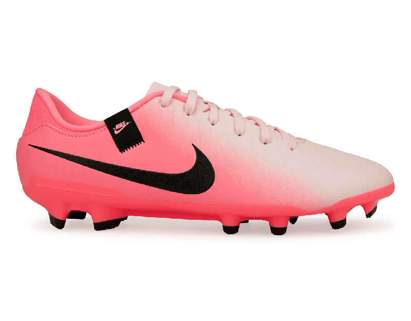 Nike Men's Tiempo Legend 10 Academy FG/MG Pink Foam/Black