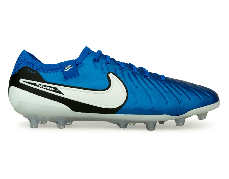 Nike Men's Tiempo Legend 10 Elite AG Pro Soar/White