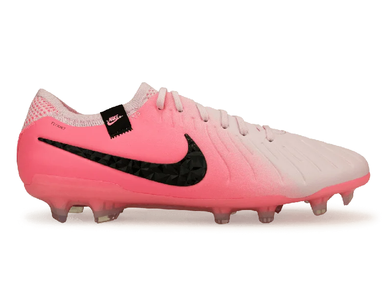 Nike Men's Tiempo Legend 10 Elite FG Pink Foam/Black