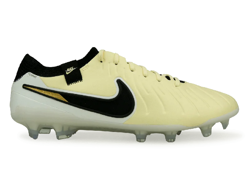 Nike Men's Tiempo Legend 10 Elite FG Lemonade/Black