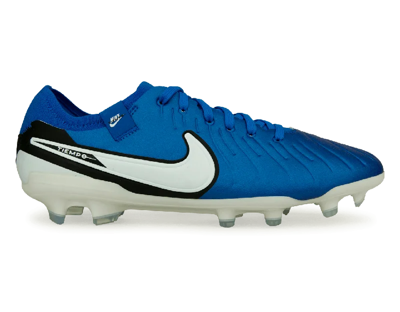 Nike Men's Tiempo Legend 10 Pro FG Soar/White