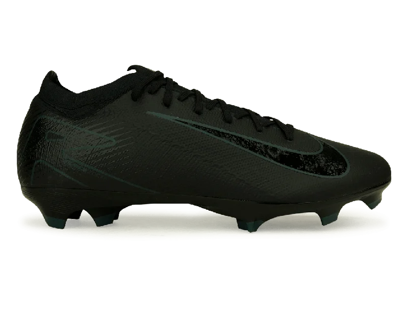 Nike Men's Zoom Mercurial Vapor 16 Pro FG Black/Deep Jungle