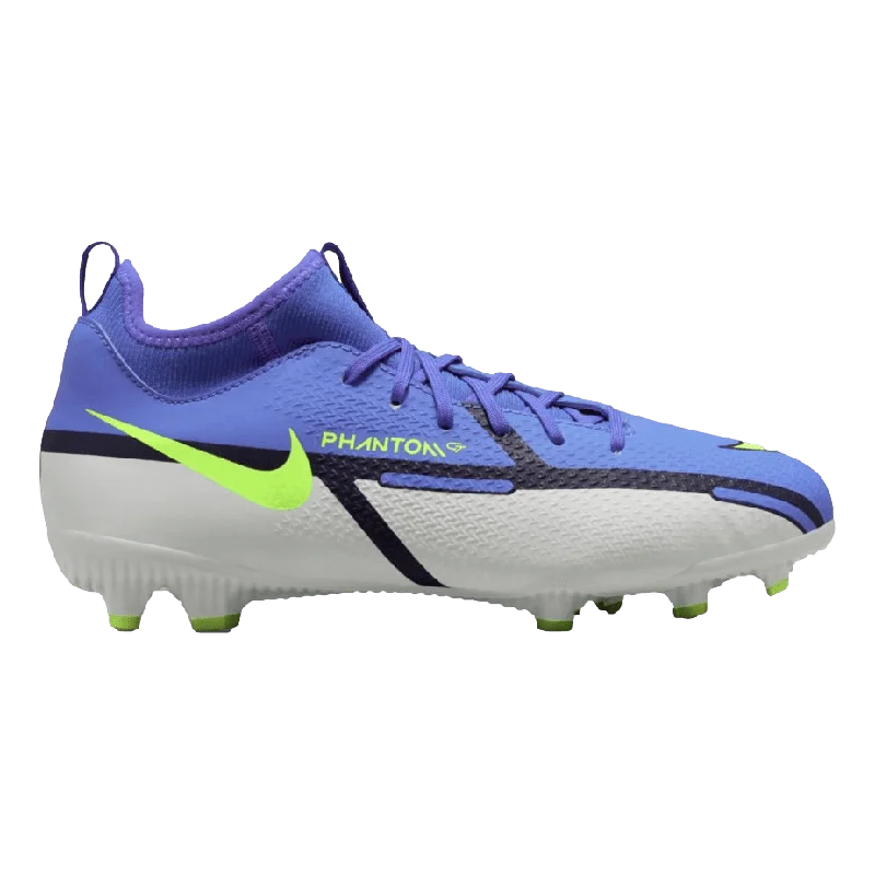 Nike Phantom GT2 Academy DF Youth Multi-Ground Cleats