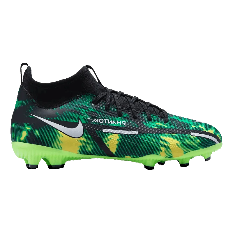 Nike Phantom GT2 Academy DF Youth Multi-Ground Cleats