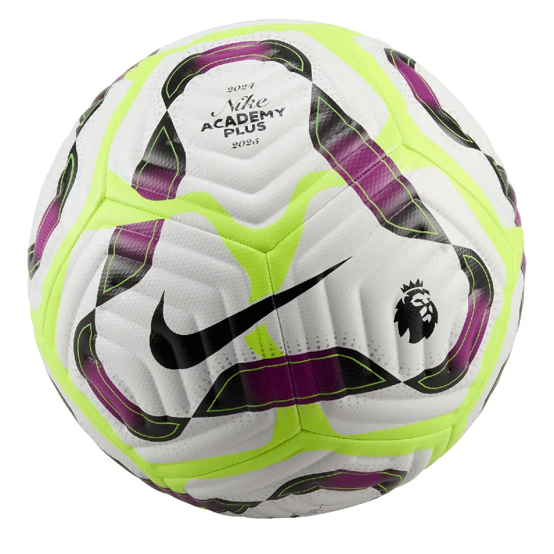 Nike Premier League 2024/25 Academy Plus Ball White/Bold Berry/Black