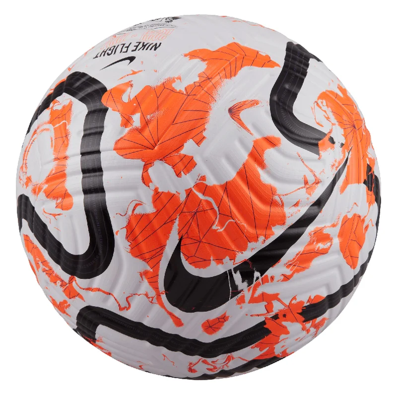 Nike Premier League 2023/24 Flight Official Match Ball White/Orange/Black