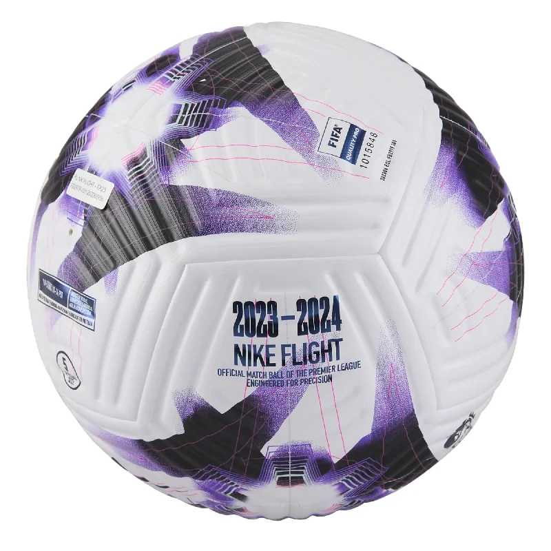 Nike Premier League 2023/24 Flight Official Match Ball White/Purple/Black