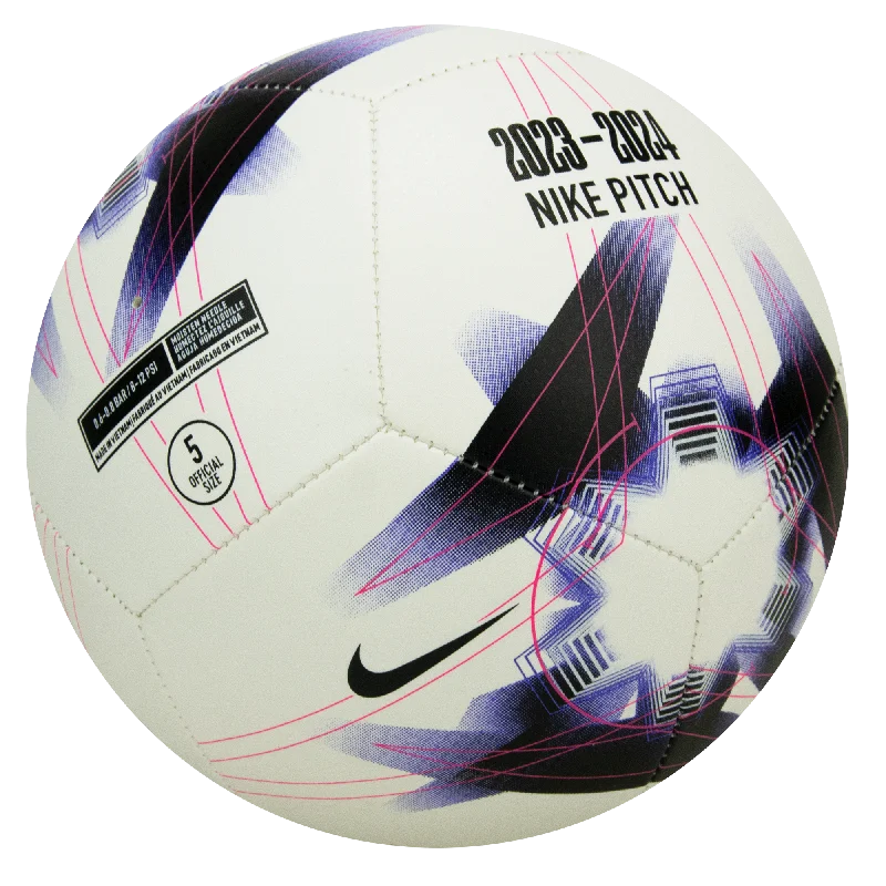 Nike Premier League 2023/24 Pitch Ball White/Purple