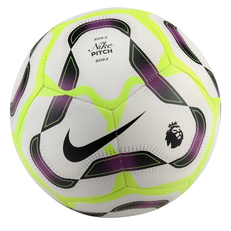 Nike Premier League 2024/25 Pitch Ball White/Bold Berry