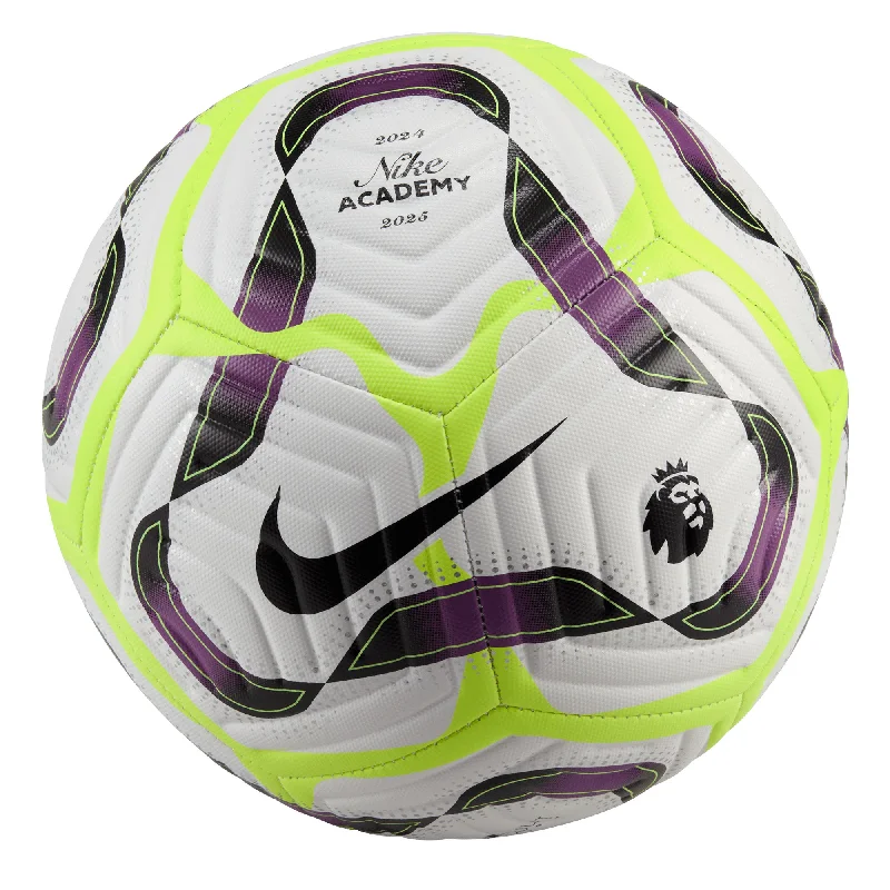 Nike Premier League 2024/25 Academy Ball White/Berry/Volt