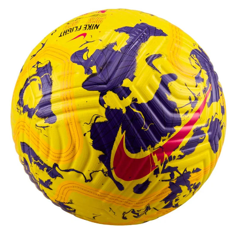 Nike Premier League 2023/24 Flight Official Match Ball Yellow/Purple