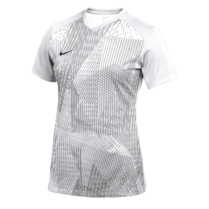 Nike Women's Dri-FIT US SS Precision VI Jersey White/Grey