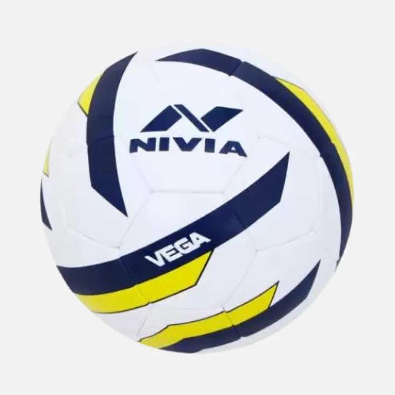 Nivia Vega Football -White/Yellow