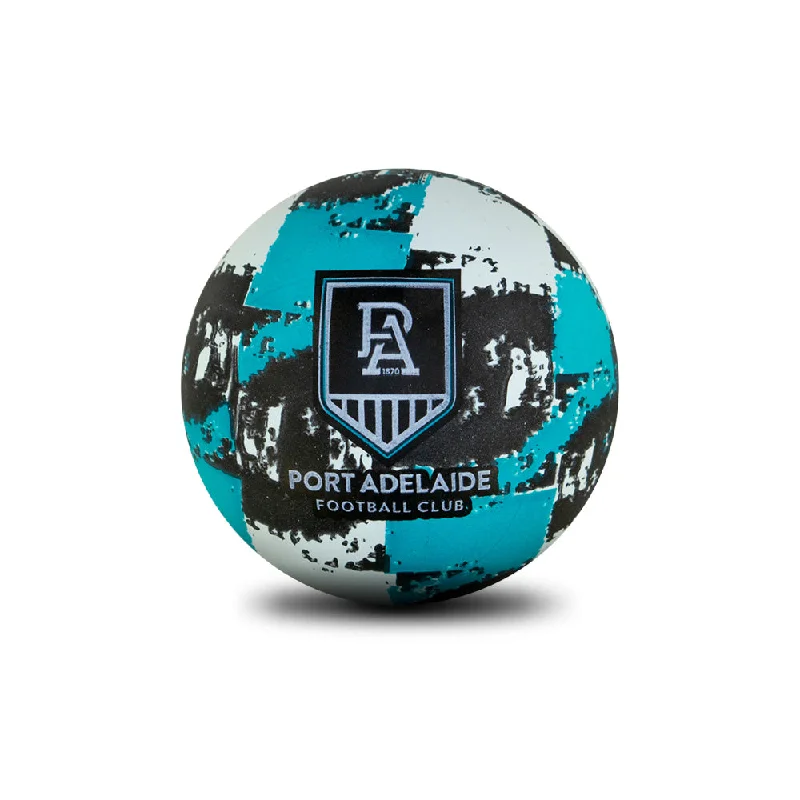 Port Adelaide Power Sherrin Marble High Bounce Ball