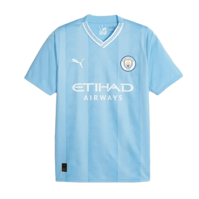 Puma Manchester City 23/24 Youth Home Jersey