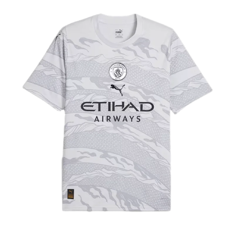 Puma Manchester City 2024 Year Of The Dragon Graphic Jersey