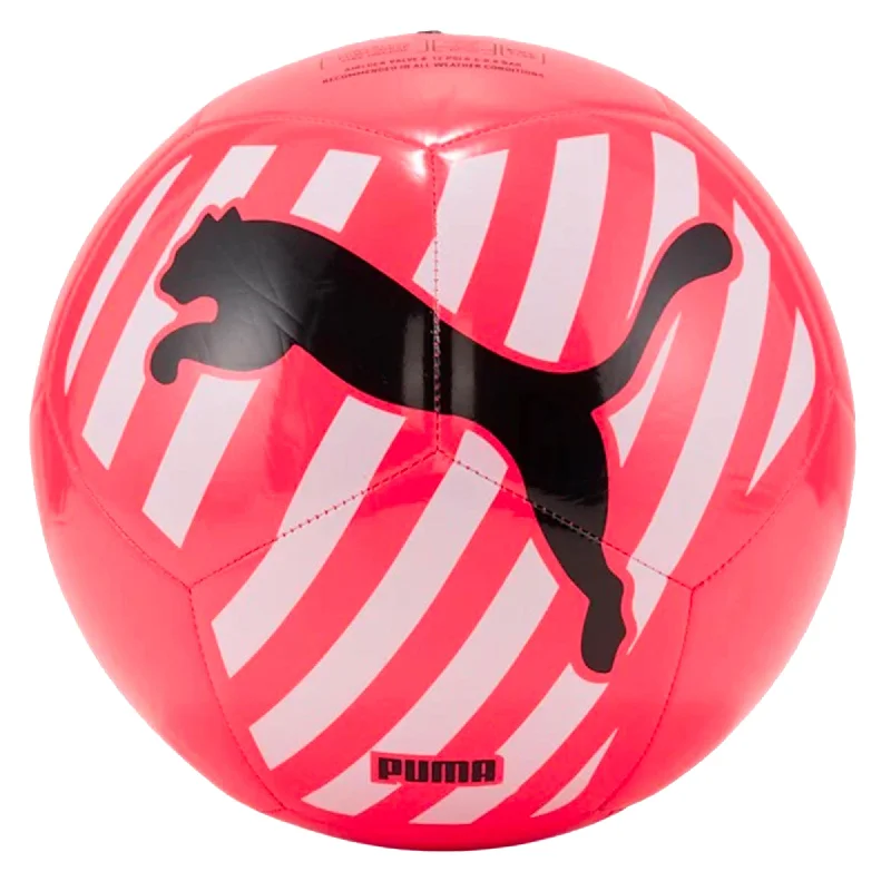 PUMA Big Cat Ball Pink/Black/White