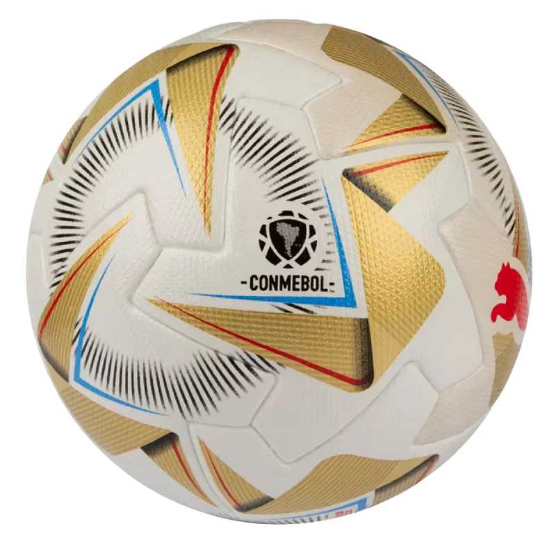 PUMA Cumbre Conmebol Copa America 2024 Official Match Ball White/Gold