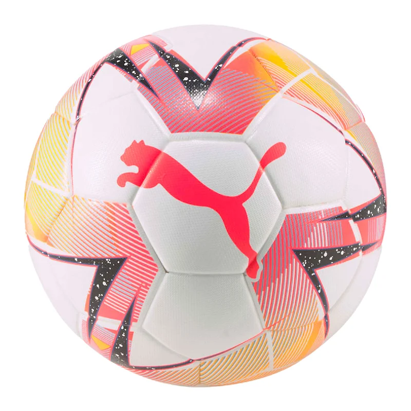 PUMA Futsal 1 TB Fifa Quality Pro Ball White/Sunset Glow